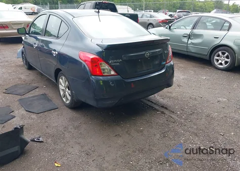 2015 Nissan Versa 1.6 Sl z USA, uszkodzony, nr VIN 3N1CN7AP1FL933570